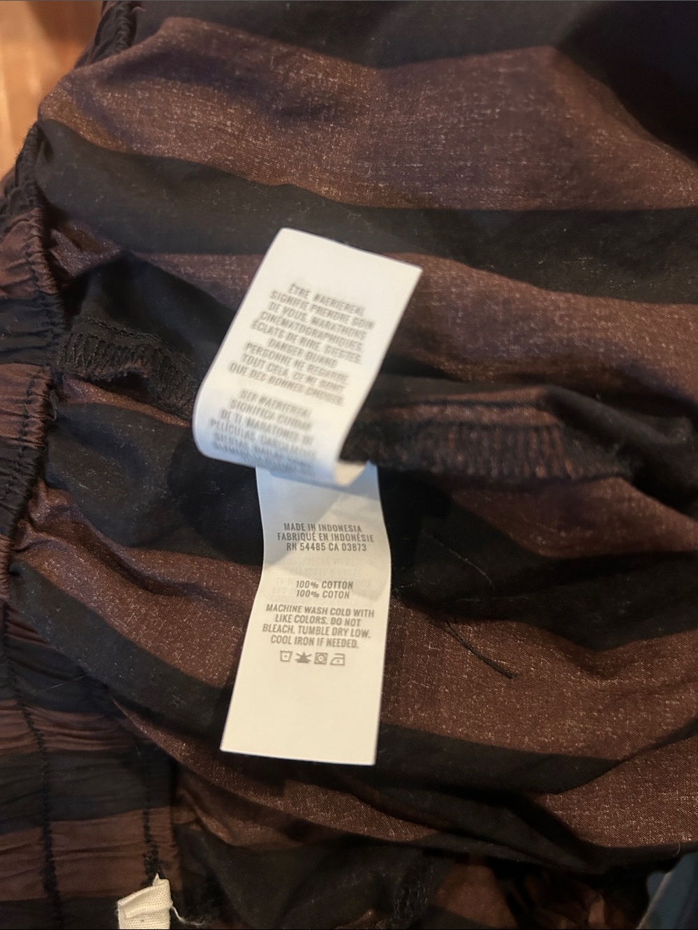 Aerie Lounge shorts Stripe Shorts Beach - Picture 6 of 6